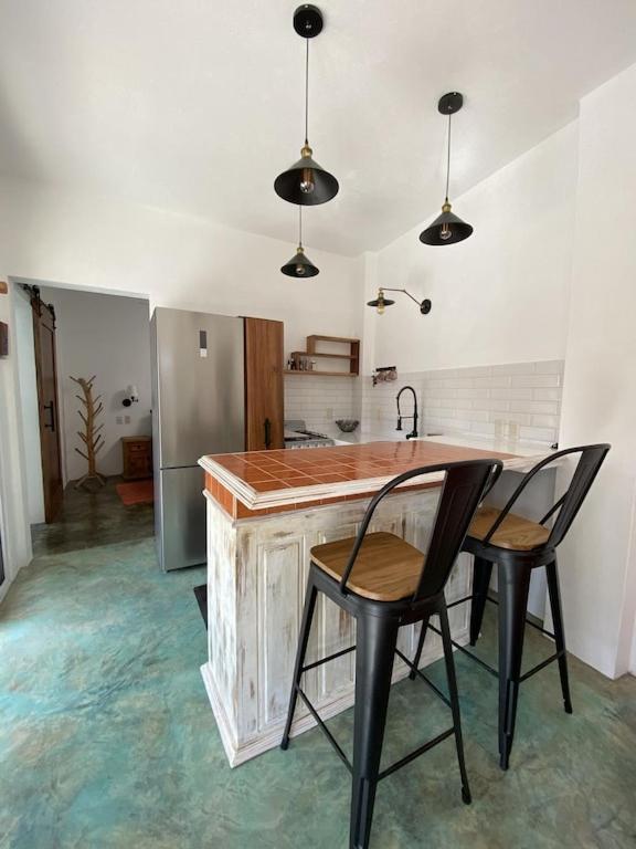 Casita Del Artista Apartment Сан Патрисио Мелаке Екстериор снимка