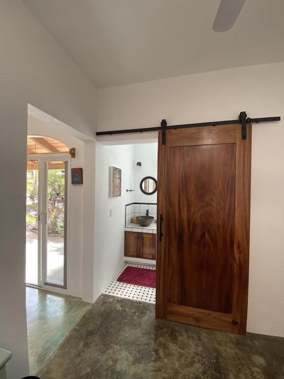 Casita Del Artista Apartment Сан Патрисио Мелаке Екстериор снимка
