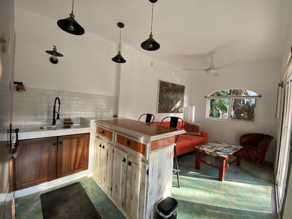 Casita Del Artista Apartment Сан Патрисио Мелаке Екстериор снимка