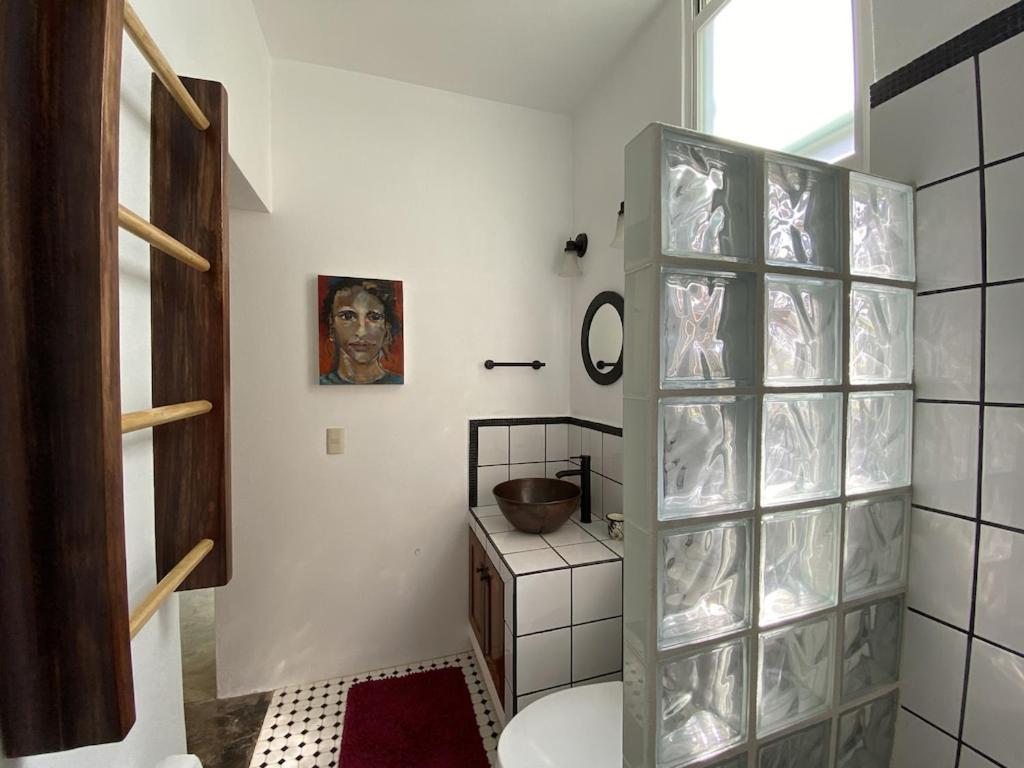Casita Del Artista Apartment Сан Патрисио Мелаке Екстериор снимка
